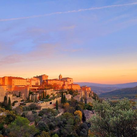 Mas Orea Cote Piscine Gordes Eksteriør bilde