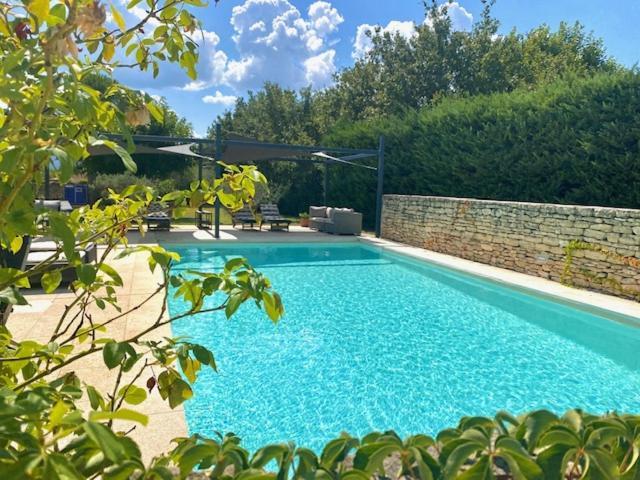 Mas Orea Cote Piscine Gordes Eksteriør bilde