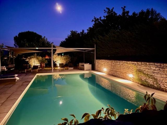 Mas Orea Cote Piscine Gordes Eksteriør bilde