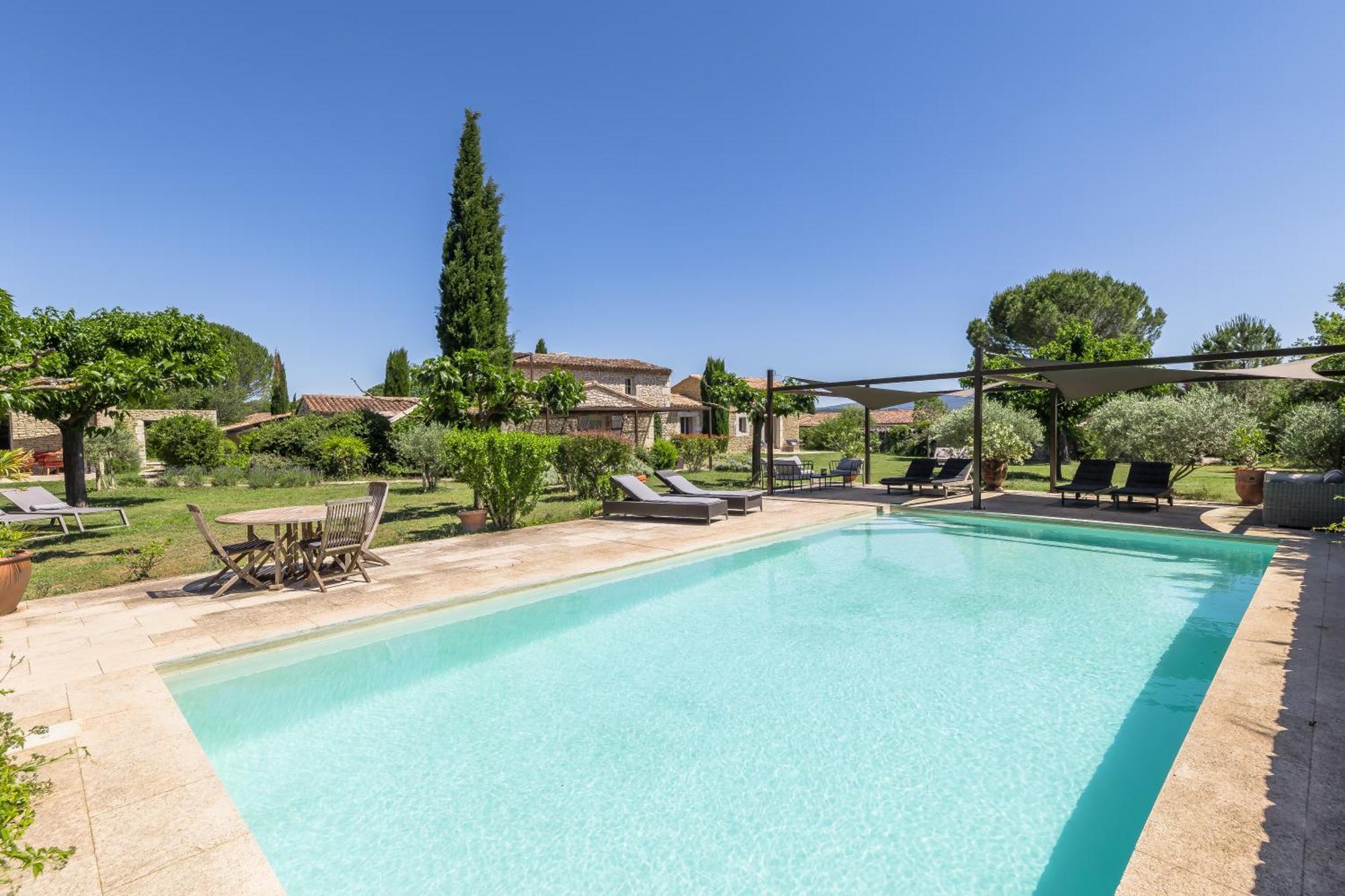 Mas Orea Cote Piscine Gordes Eksteriør bilde