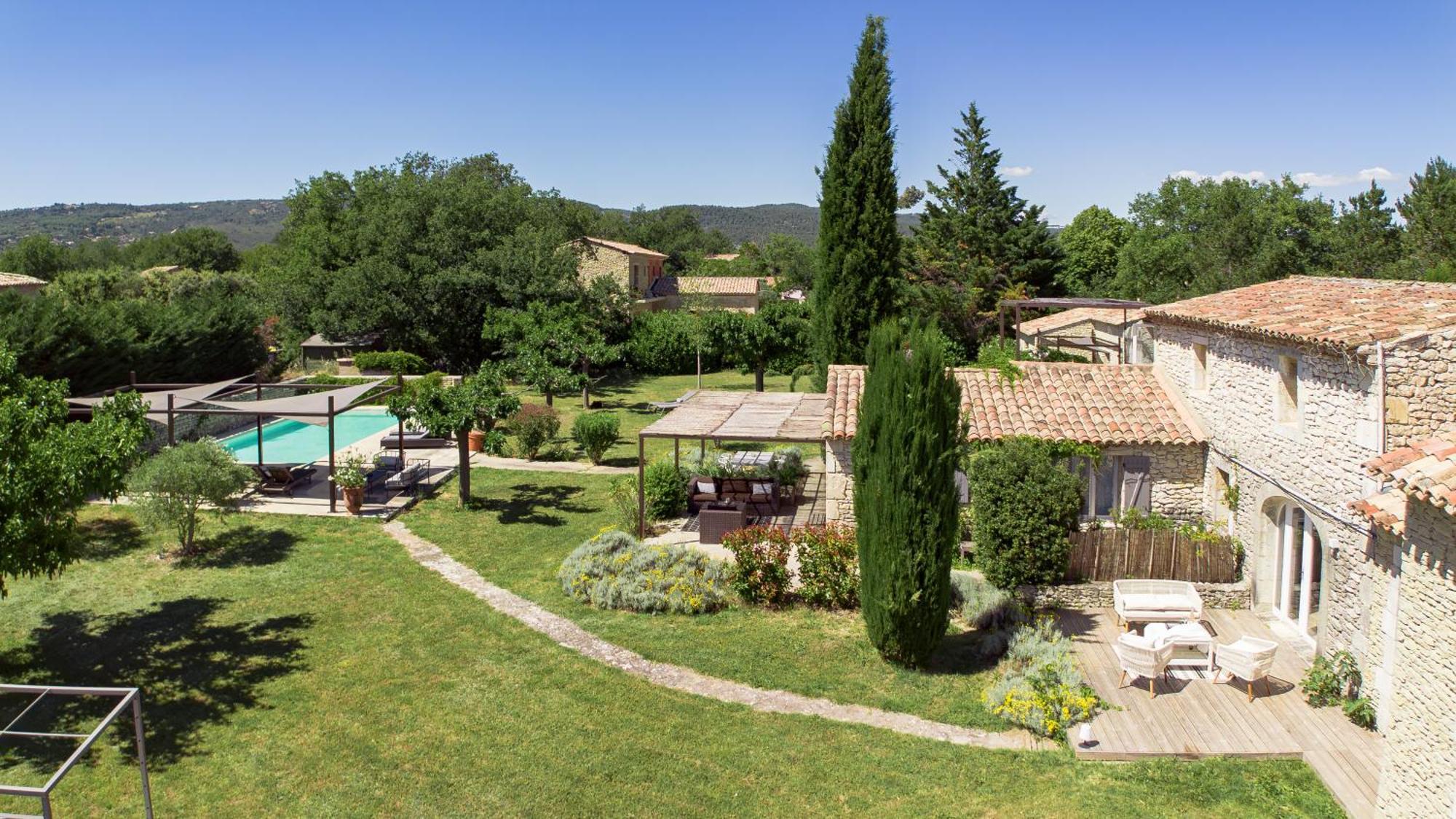 Mas Orea Cote Piscine Gordes Eksteriør bilde