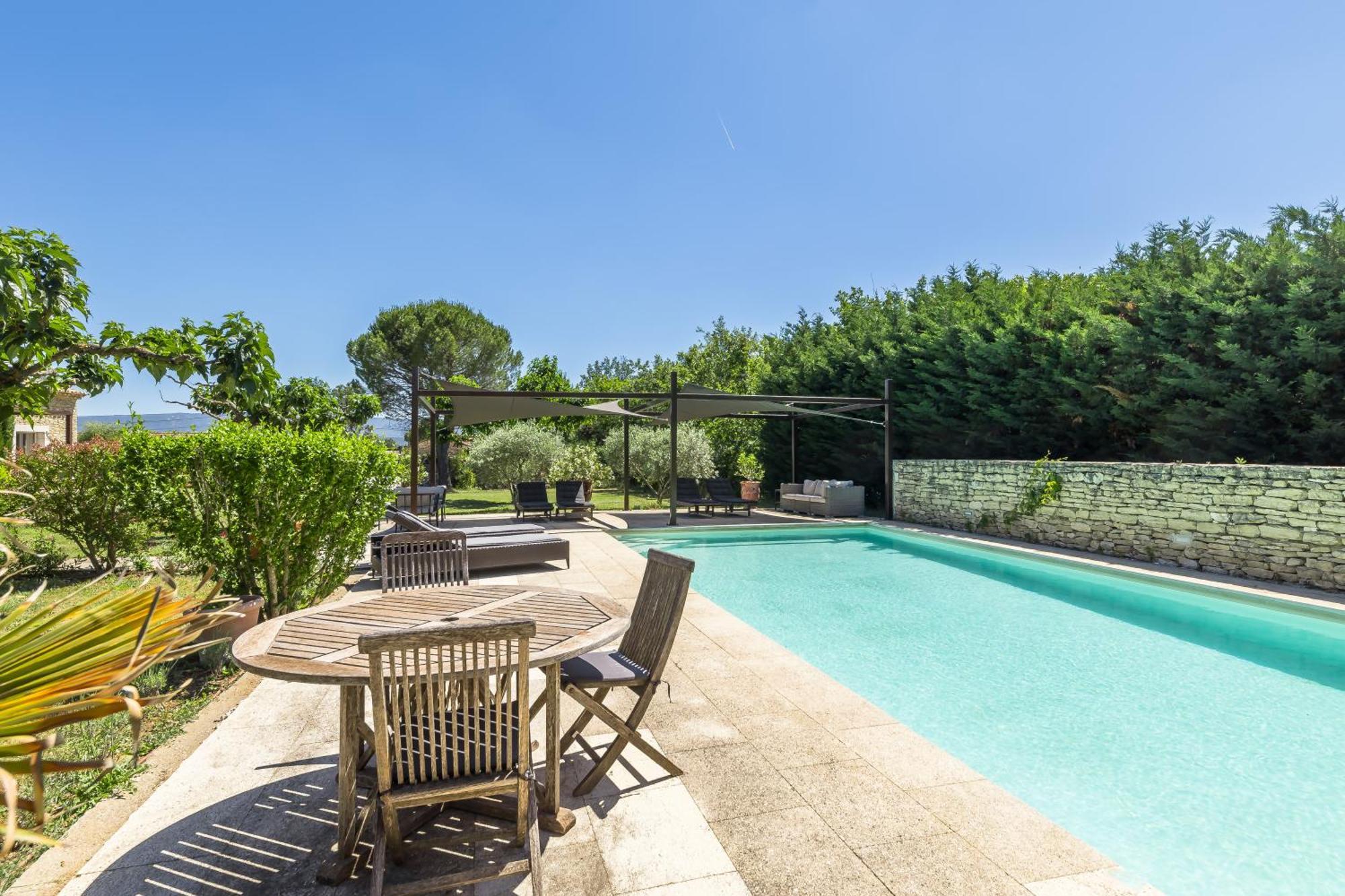 Mas Orea Cote Piscine Gordes Eksteriør bilde