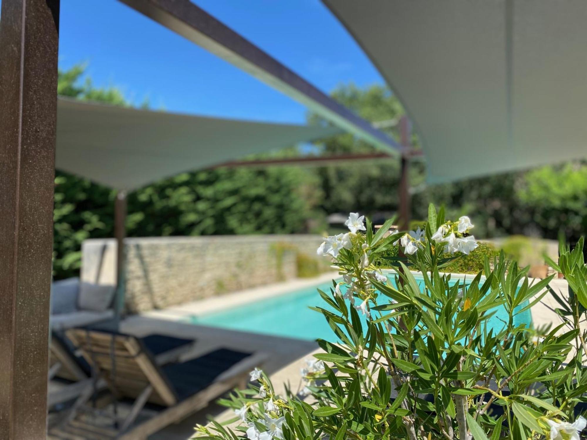 Mas Orea Cote Piscine Gordes Eksteriør bilde